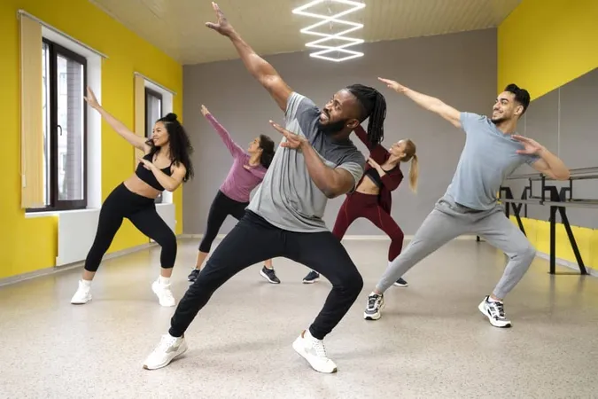 People Taking Part Dance Therapy Class X - Certified Aerobics Trainer study guide