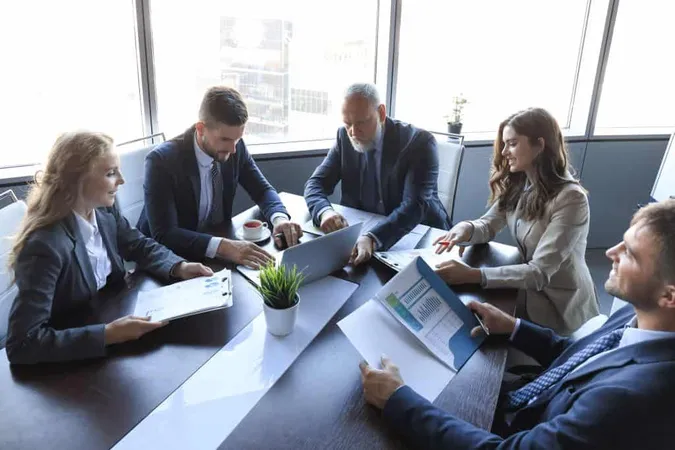 Business People Meeting Conference Discussion Corporate Concept X - Certified Business Coach study guide