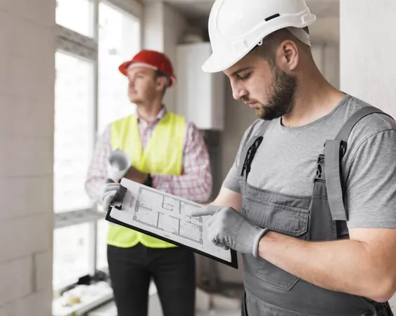 Medium Shot Men Wearing Equipment R39ne22fdwr7p1mt9qi6yig9t9yjrhhplomcybi7gg - Certified Building Inspector study guide