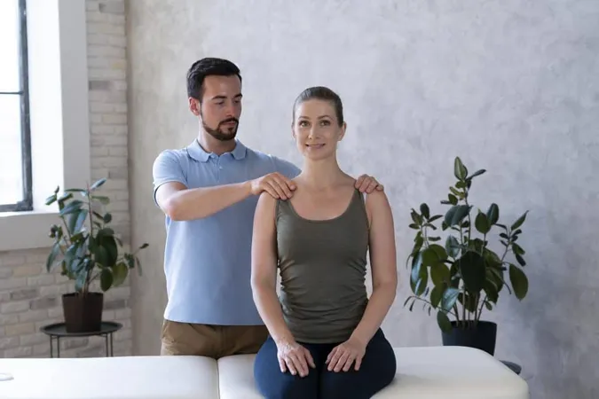Physiotherapy Concept Medium Shot X - Certified Biophysics Chiropractic study guide