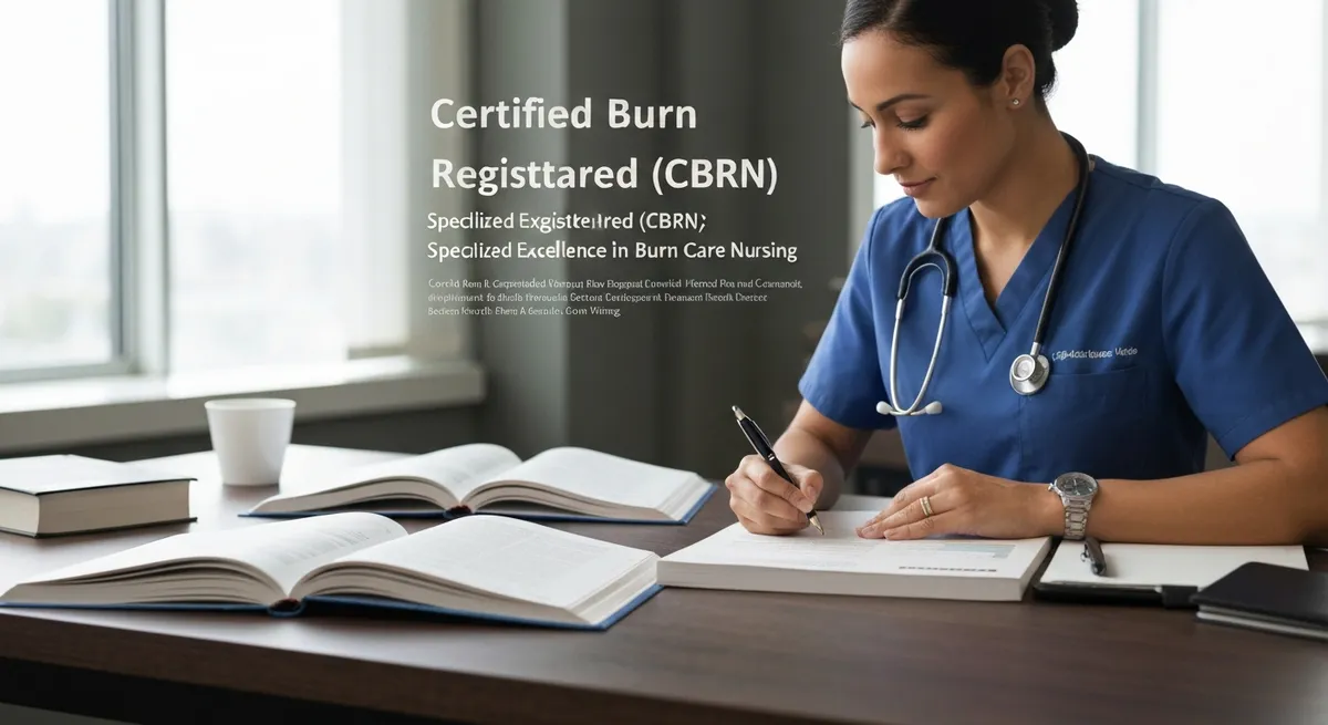 Certified Burn Registered Nurse (CBRN): Specialized Excellence in Burn Care Nursing - Certified Burn Registered Nurse exam preparation