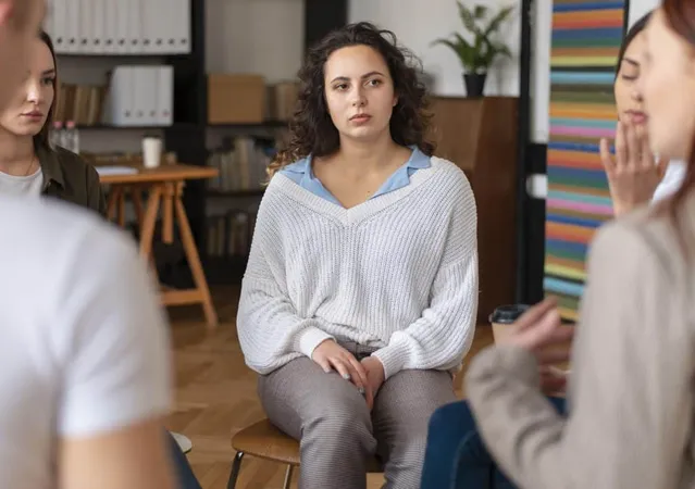 Close Up Sad People Therapy X - Certified Belief Therapist study guide