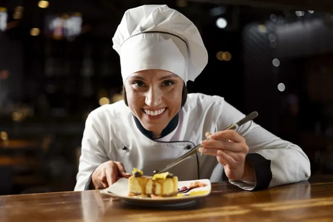 Chef Cooking Kitchen While Wearing Professional Attire X - Certified Culinarian study guide