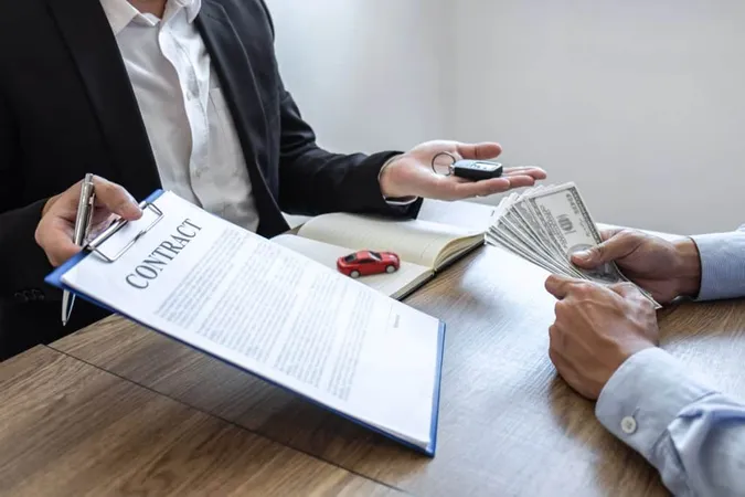 Midsection Woman Holding Paper With Text Table X - Certified Claims Adjuster study guide