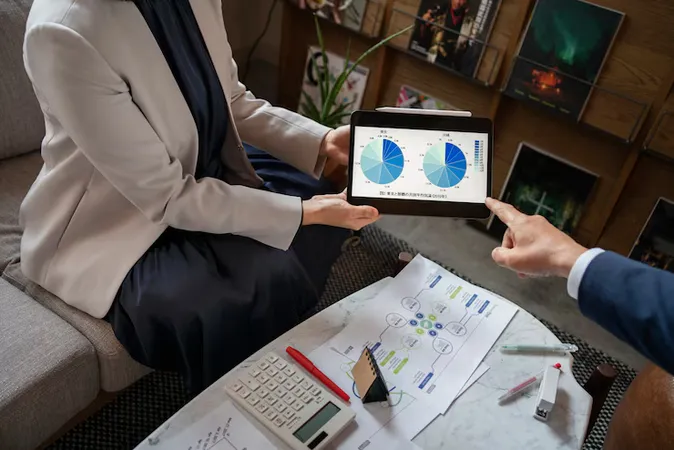 Business People Working With Ipad High Angle 23 - Certification of Capability in Business Analysis study guide