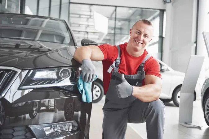 Professional Cleaning Car Wash Car Showroom X - Certified Collision Craft study guide