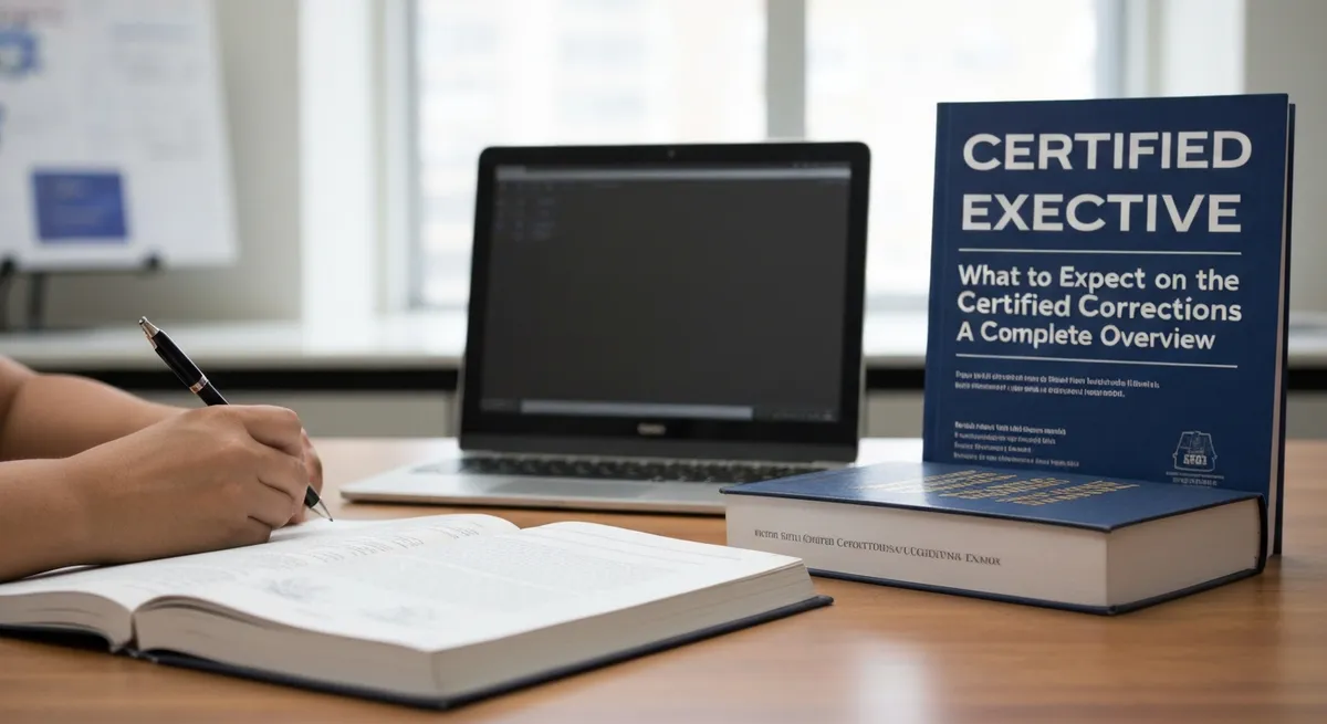 7xmab 1 - Certified Corrections Executive study guide