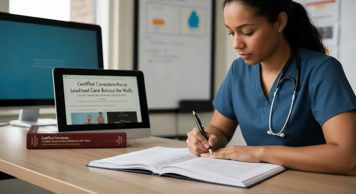 Certified Corrections Nurse: Leading Health Care Behind the Walls - Certified Corrections Nurse exam preparation
