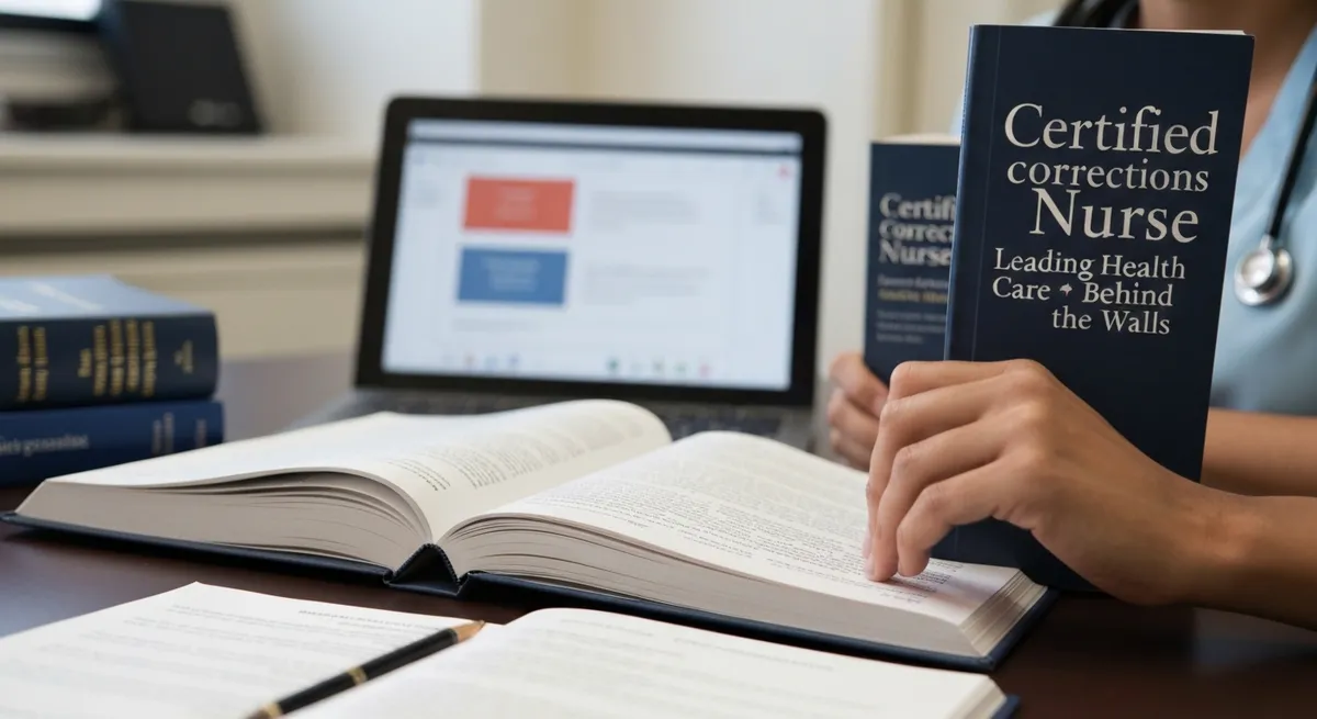 Certified Corrections Nurse: Leading Health Care Behind the Walls - Certified Corrections Nurse certification guide