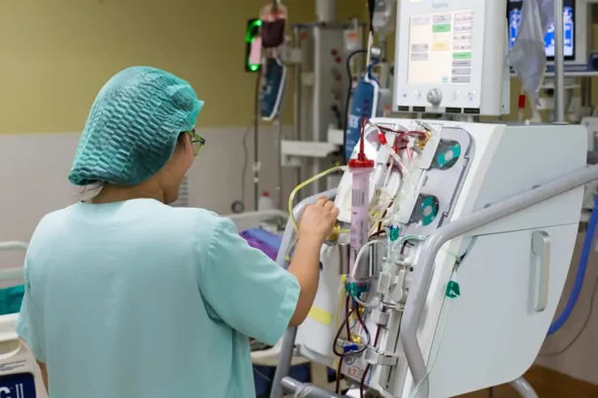 Rear View Woman Operating Equipment Hospital X - Certified Clinical Perfusionist study guide