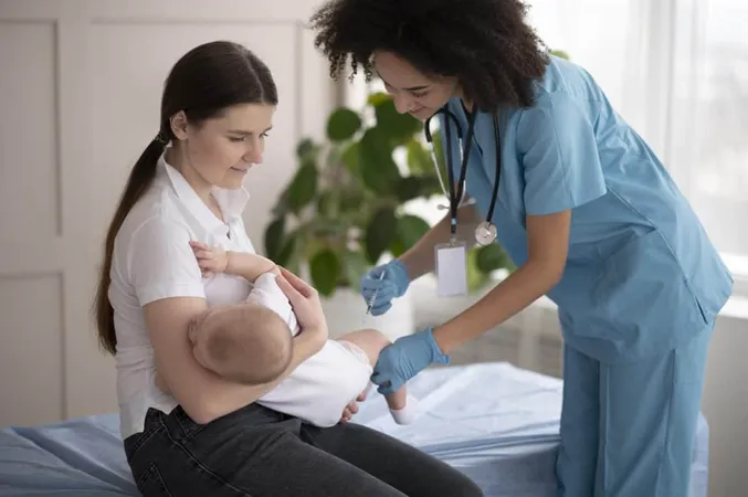 Little Baby Being Health Clinic Vaccination 1 X - Certified Care Specialist study guide