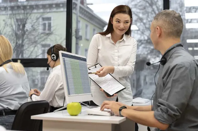Work Environment Call Center Office X - Certified Customized Staffing study guide