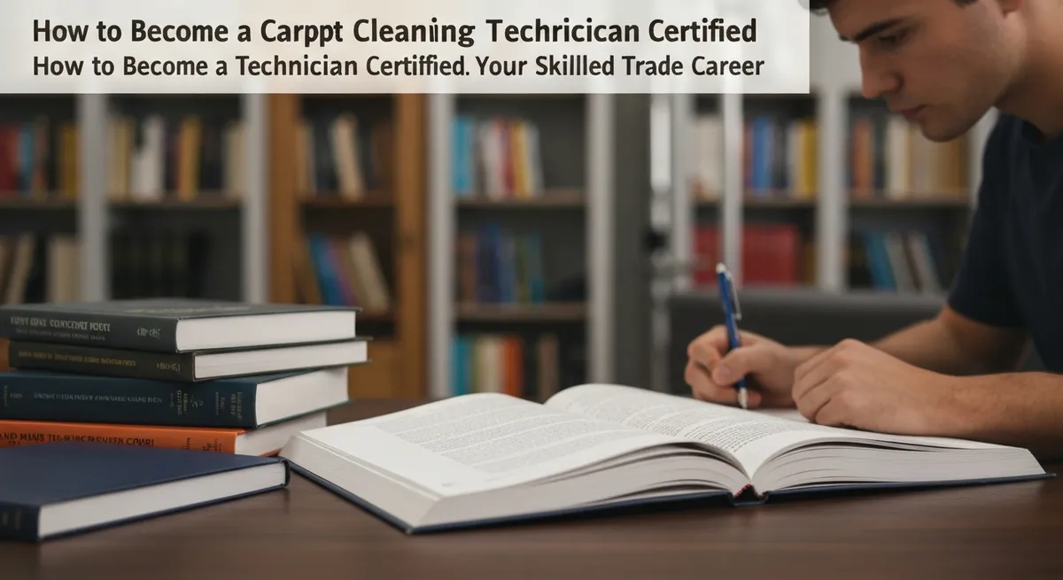 How to Become a Carpet Cleaning Technician Certified: Your Path to a Skilled Trade Career - Carpet Cleaning Technician Certified certification guide
