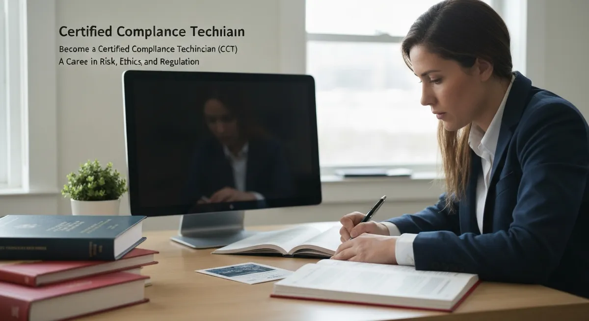 Become a Certified Compliance Technician (CCT): A Career in Risk, Ethics, and Regulation - Certified Compliance Technician exam preparation