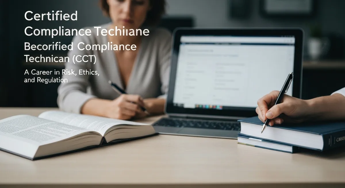 Become a Certified Compliance Technician (CCT): A Career in Risk, Ethics, and Regulation - Certified Compliance Technician certification guide