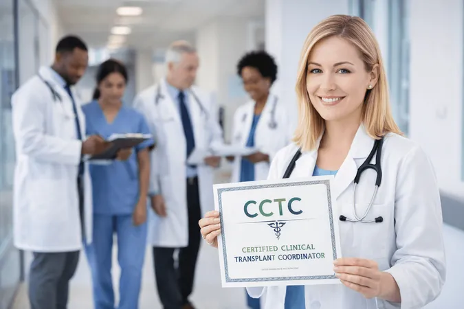 Cctc Certification - Certified Clinical Transplant Coordinator study guide