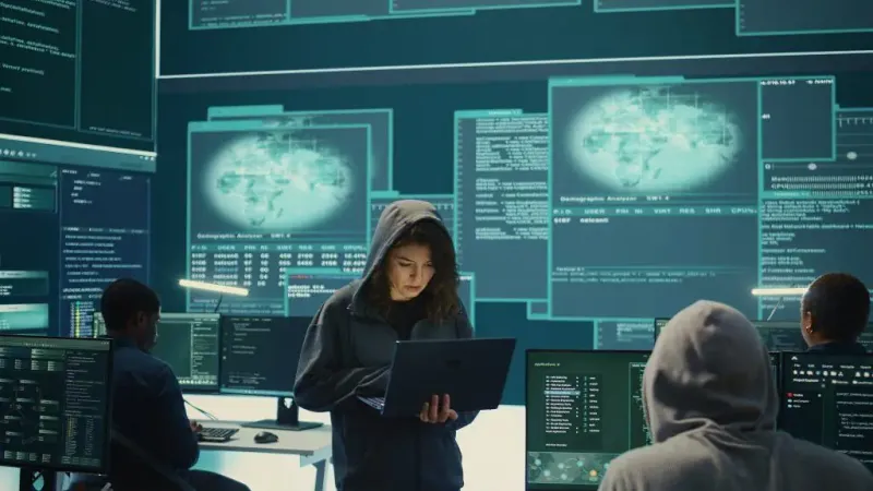 Hackers Group Failing Hack System High Tech Agency Office X - Certified Digital Forensics Investigator study guide