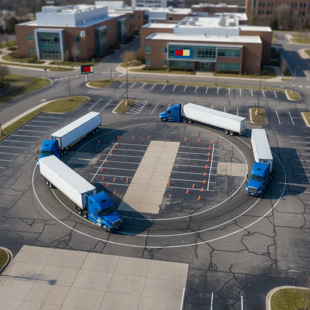 📋 CDL HAZMAT Test - CDL