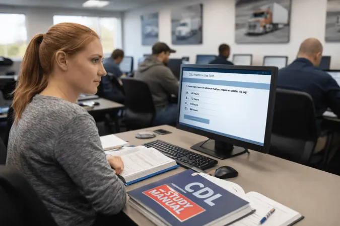 Cdl Practice Test 1 - CDL study guide