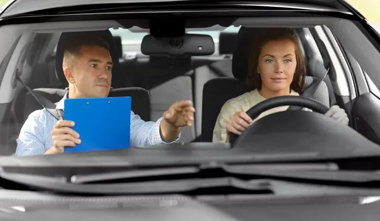 Car Driving School Instructor Young Driver X - Certified Driver Trainer study guide