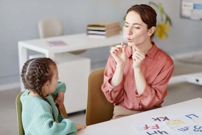 English Teacher Teaching Pronunciate Words X - Certified Dyslexia Therapist study guide