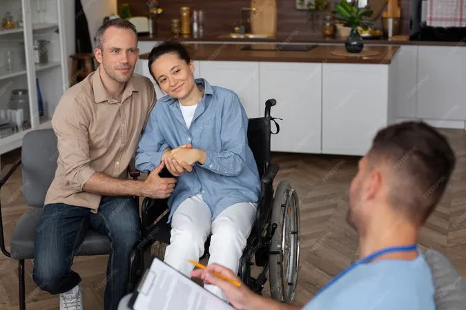 People Chatting With Doctor Medium Shot 23 - Certified in Disability Trauma study guide