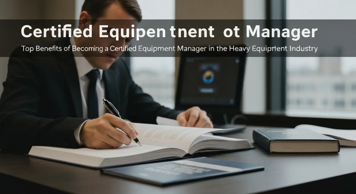 Writing Information Into Notepad Factory Worker Is Indoors With Hard Hat - Certified Equipment Manager study guide