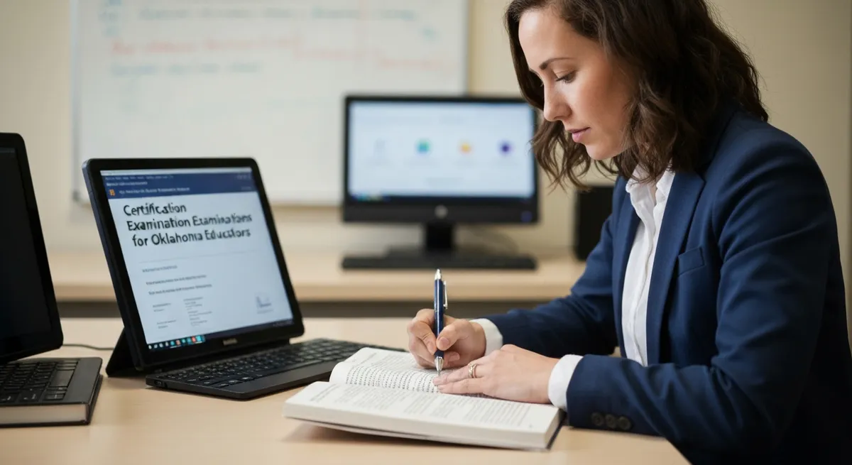 Happy Kids Teacher School 1 - Certification Examinations for Oklahoma Educators study guide