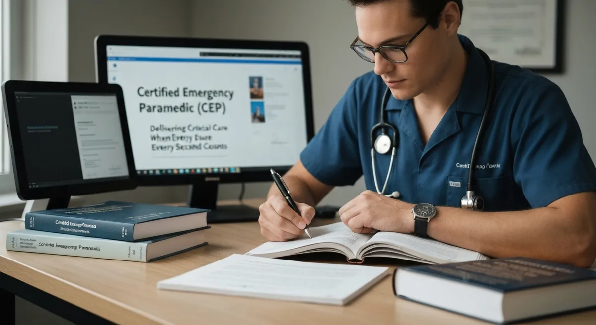 Certified Emergency Paramedic (CEP): Delivering Critical Care When Every Second Counts - Certified Emergency Paramedic certification guide