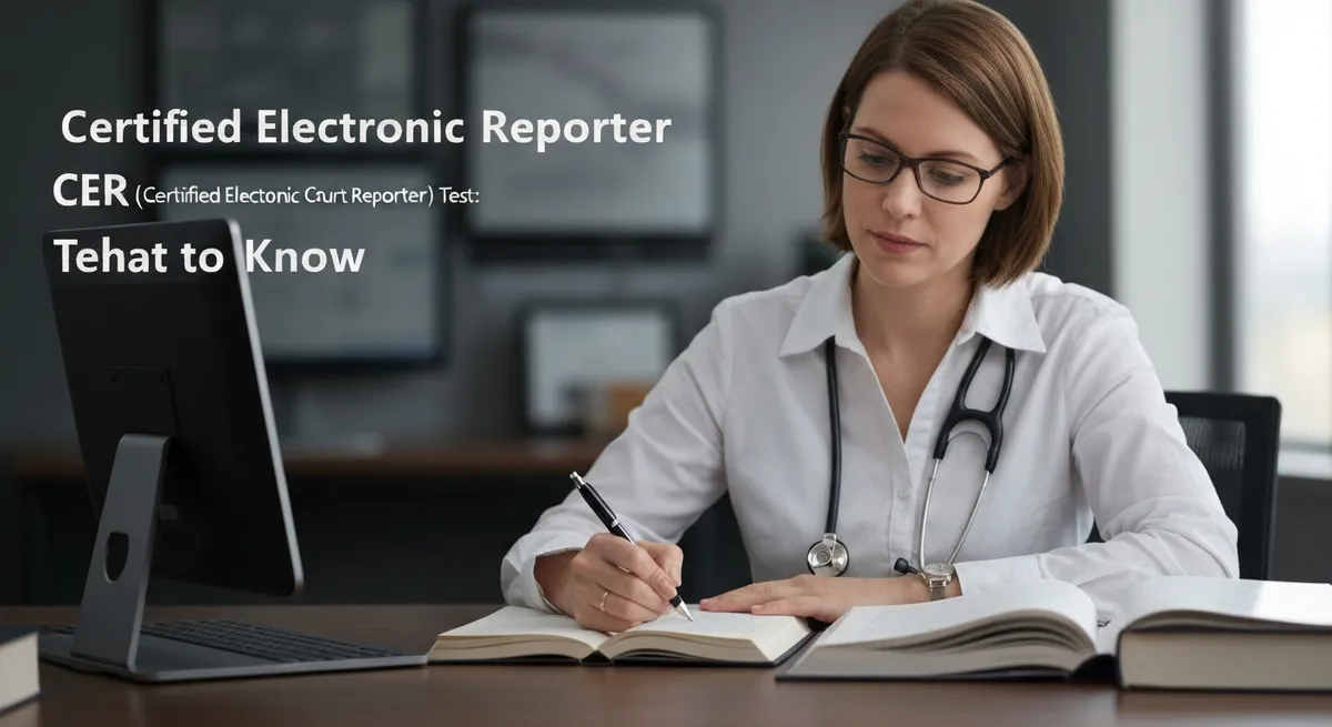 Adobe C9c - Certified Electronic Court Reporter study guide