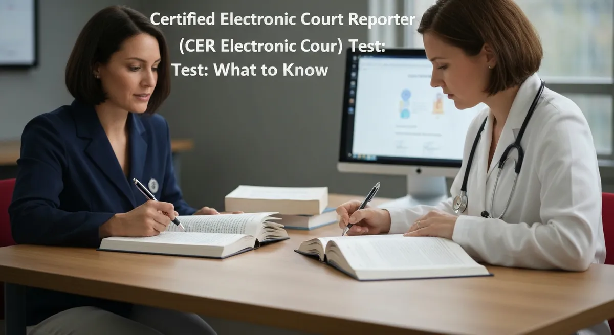 Adobe Ac8 - Certified Electronic Court Reporter study guide