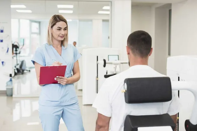 Beautiful Female Doctor Checking Patient Condition X - Certified Behavioral Health Technician study guide
