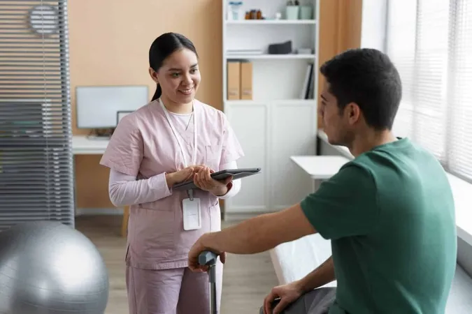 Doctor Helping Patient Rehabilitation X - Certified Behavioral Health Technician study guide