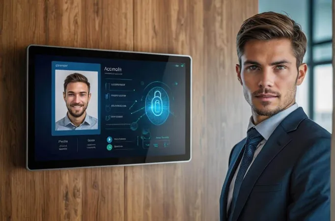 Man With Digital Facial Recognition Markings X - Certified Biometrics Professional study guide
