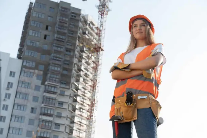Building Construction Worker Site 1 X - Certified Building Contractor study guide