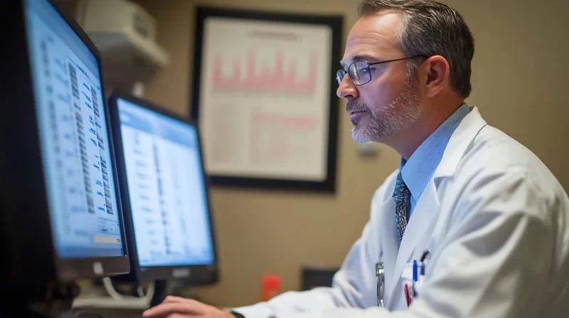 Sleep Medicine Specialist Reviewing Polysomnography Result X - Certified Cardiology Coder study guide
