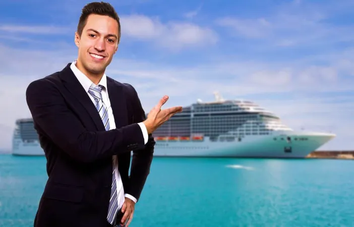 Young Man Show Cruise Ship X - Certified Cruise Counselor study guide