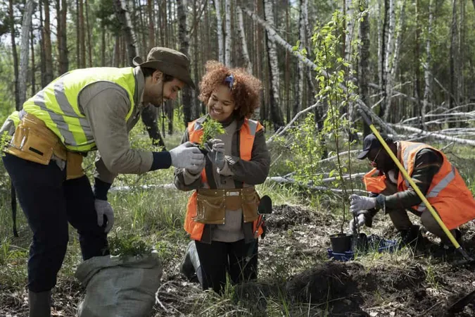 Reforestation Done By Voluntary Group X - Certified Environmental Specialist study guide