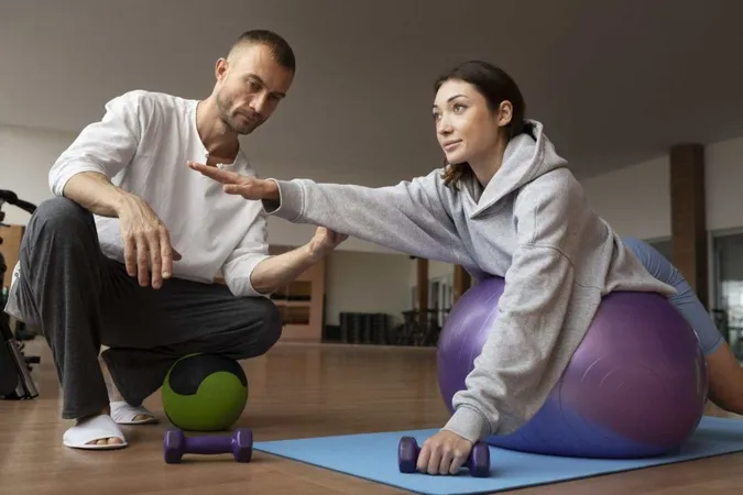 Patient Doing Physical Rehabilitation Helped By Therapists X - Corrective Exercise Specialist Certification study guide