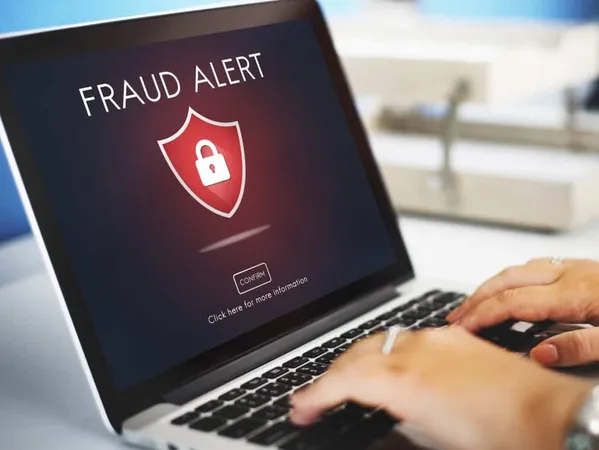 Fraud Scam Phishing Caution Deception Concept X - Certified Fraud Analyst study guide