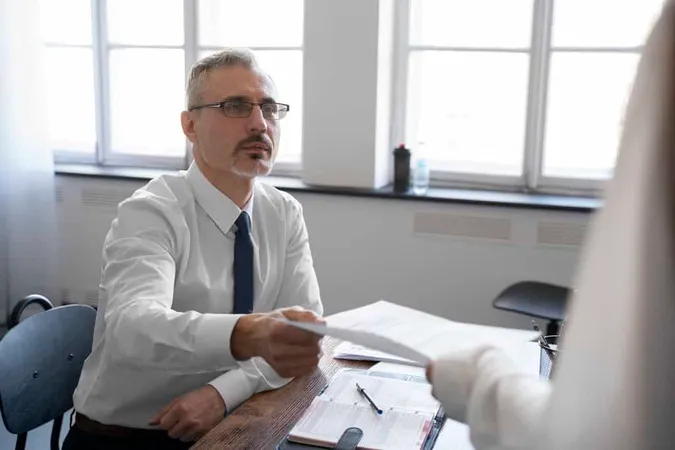 Side View Man Leaving Work 1 - Certified Financial Gerontologist study guide