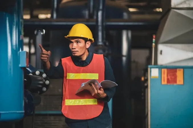 Asian Man Engineer Are Working Factory Checking Safety System Control Production Industrial X - Certified Fire Investigator study guide