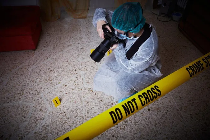 Forensic Doctor Working Crime Scene X - Certified Forensic Photographer study guide