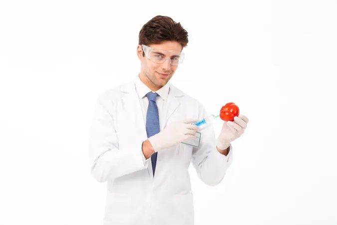 Close Up Portrait Smiling Young Male Doctor X - Certified Food Scientist study guide