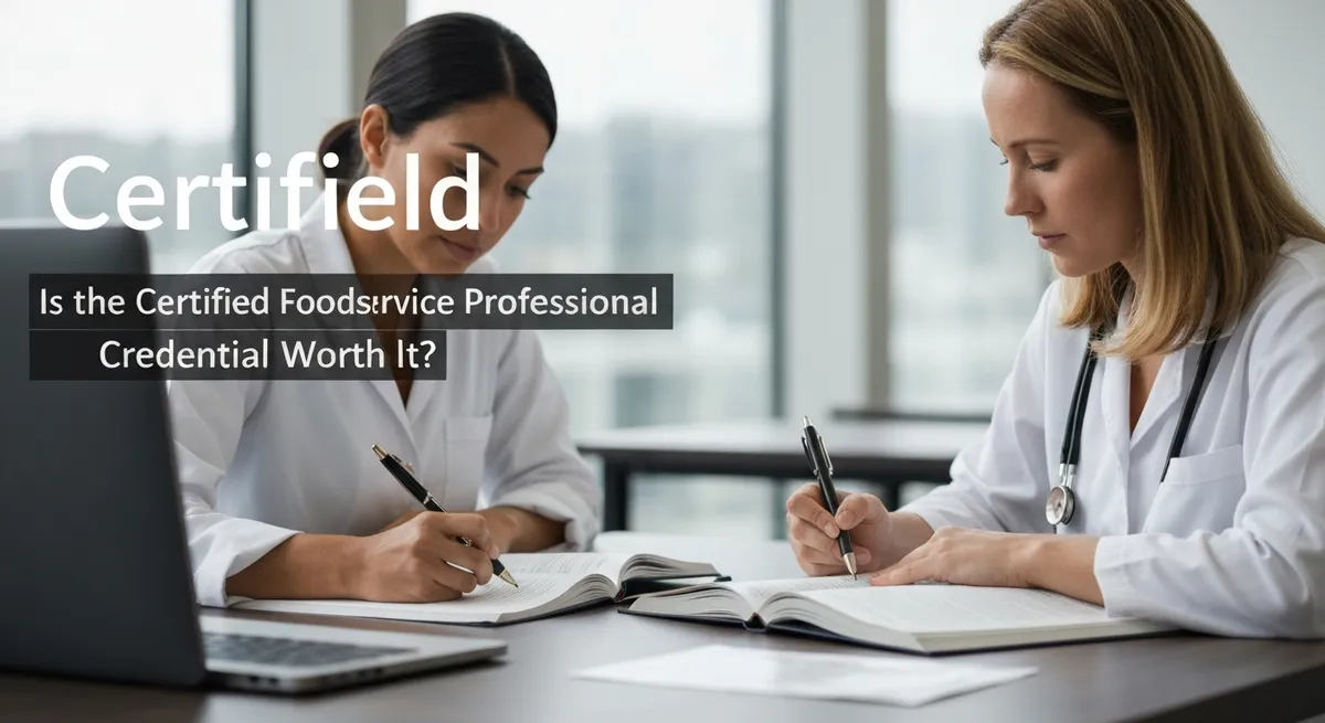 Caucasian Waiter Receiving Order Serving From Customer Restaurant Attractive Server Service Man Working Taking Note Writing Order From Consumer With Pen Table Dining Room With Happiness - Certified Foodservice Professional study guide