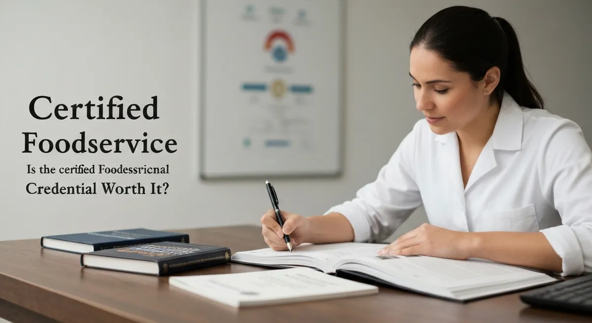 Serious Restaurant Manager Dividing Responsibilities Waite - Certified Foodservice Professional study guide