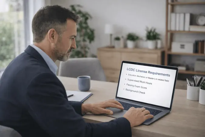 Lcdc License - Chemical Dependency Counselor License Exam study guide