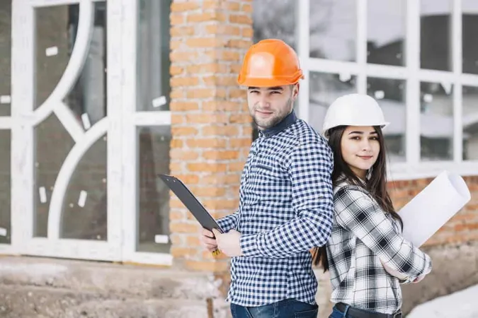 Two Architects Front House X - Certified Home Inspector study guide