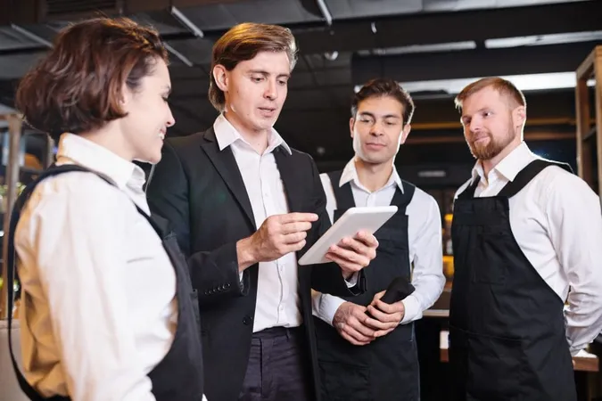 Briefing Waiters X - Certified Hospitality Instructor study guide