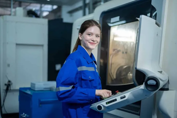 Female Robotics Engineers Using Controller Remotely Operate Programming X - Certified Hyperbaric Technician study guide